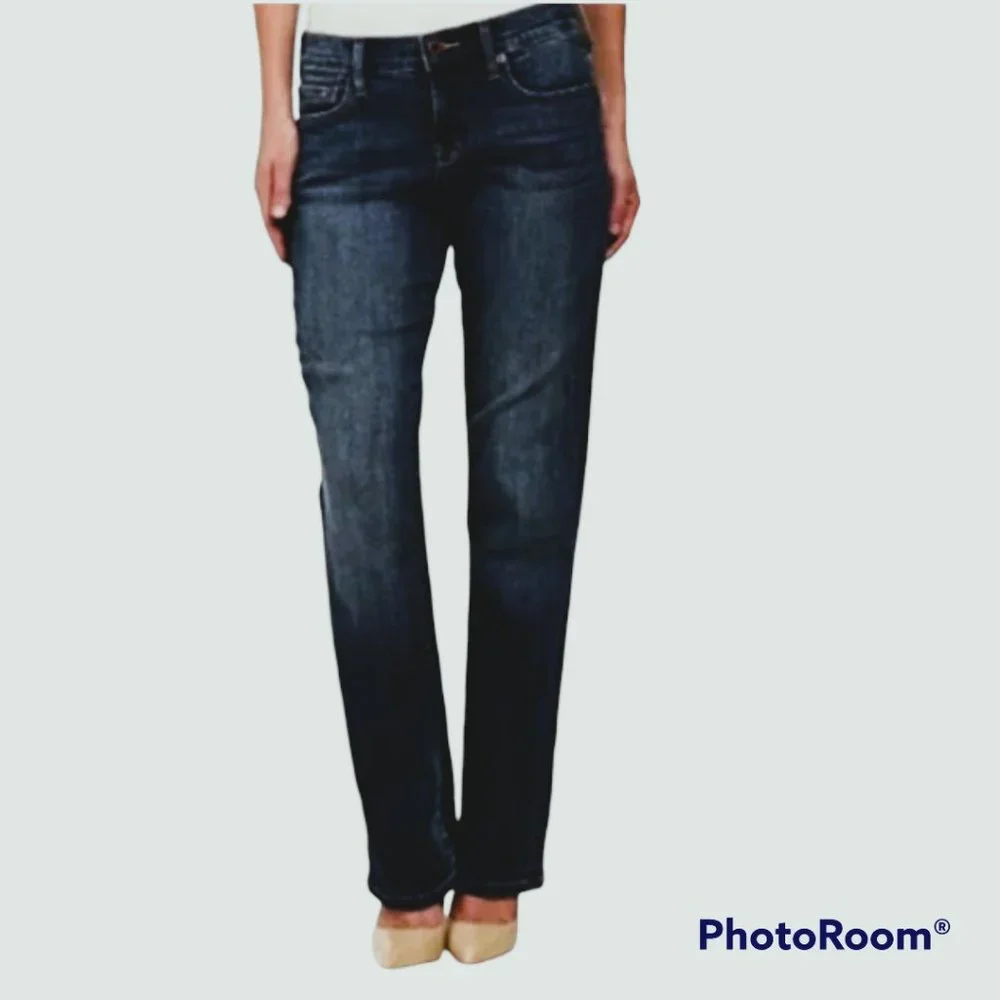 Lucky Brand Shelby Dark Vintage Sweet & Low Jeans 26/2 - Picture 1 of 10
